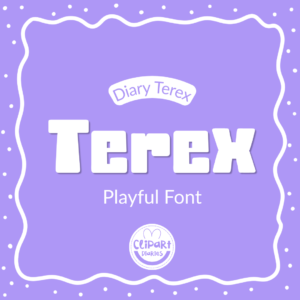 bold and chunky font for teachers and students
