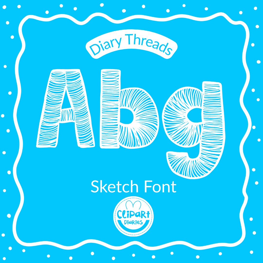 sketch font for teachers