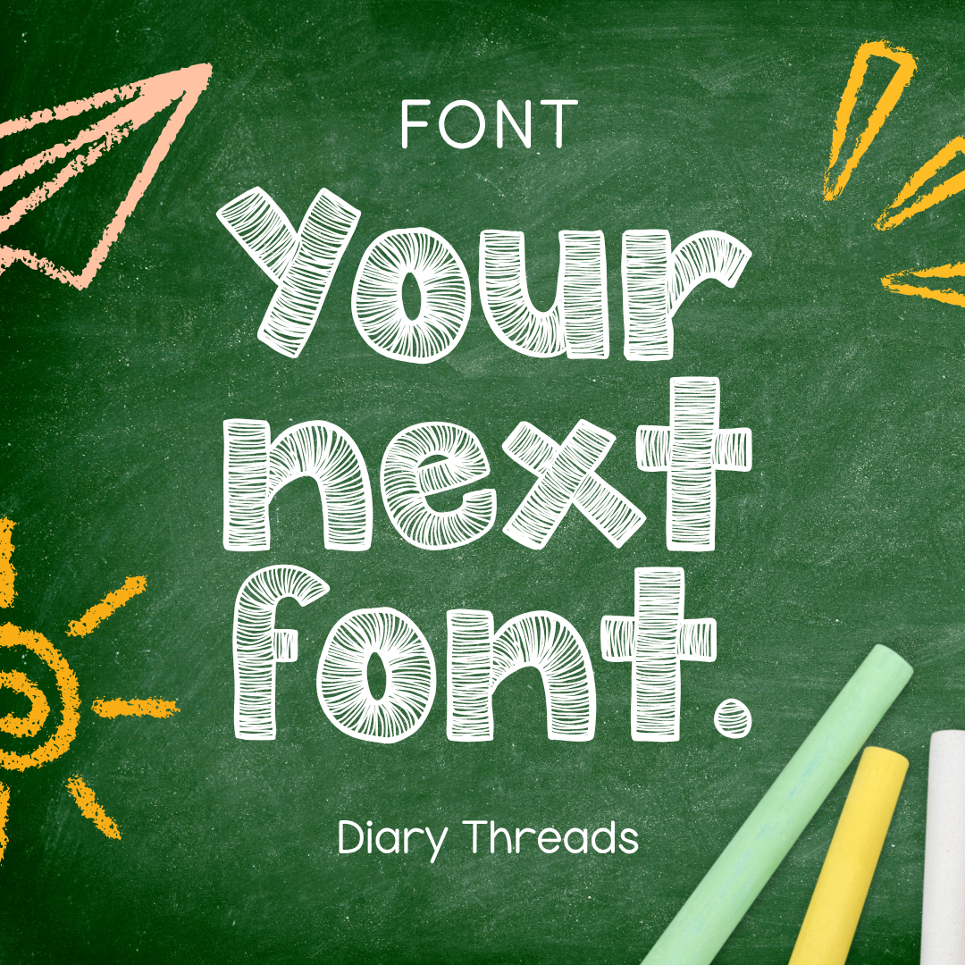 sketch classroom font