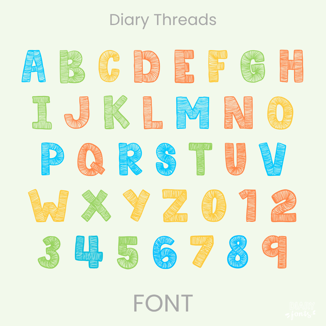 sketch handwritten font