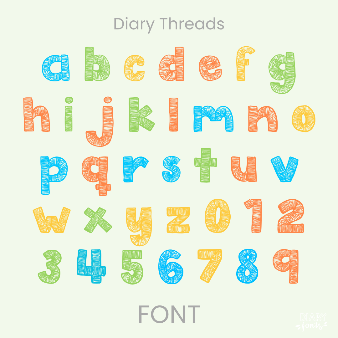sketch font for classrooms