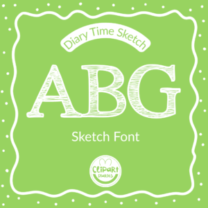 sketch font for teachers