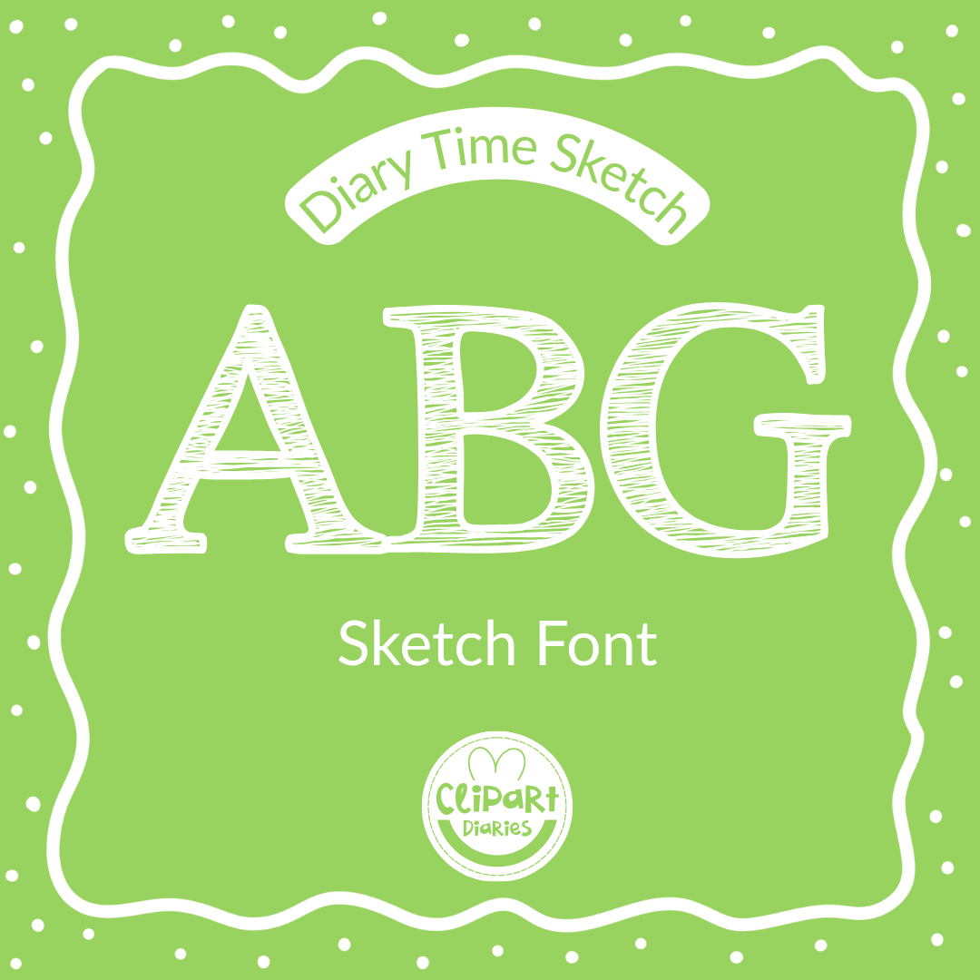 sketch font for teachers
