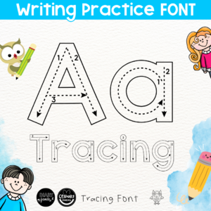 tracing font
