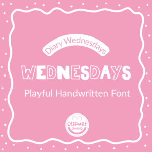 playful handwritten font