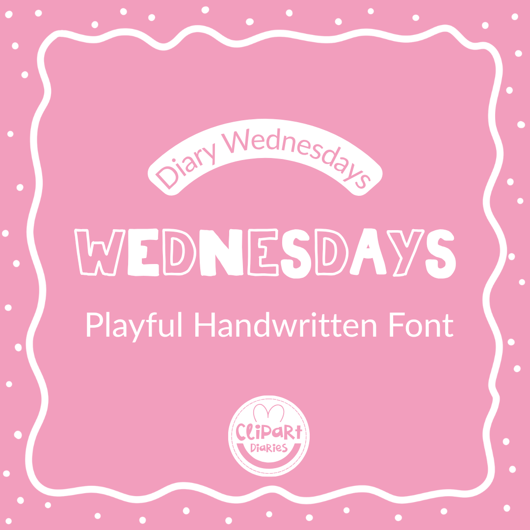 playful handwritten font