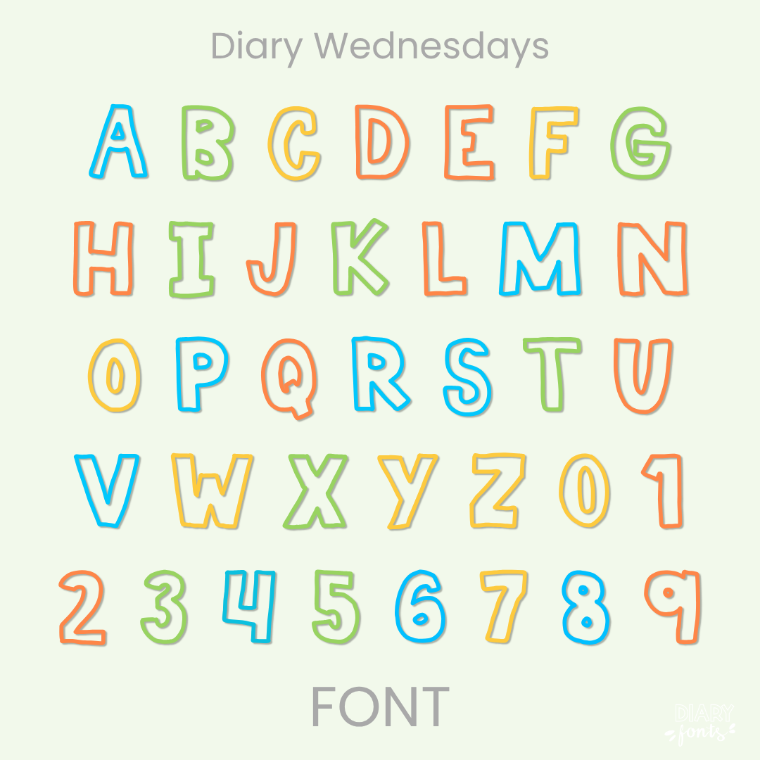 playful handwritten font for teachers