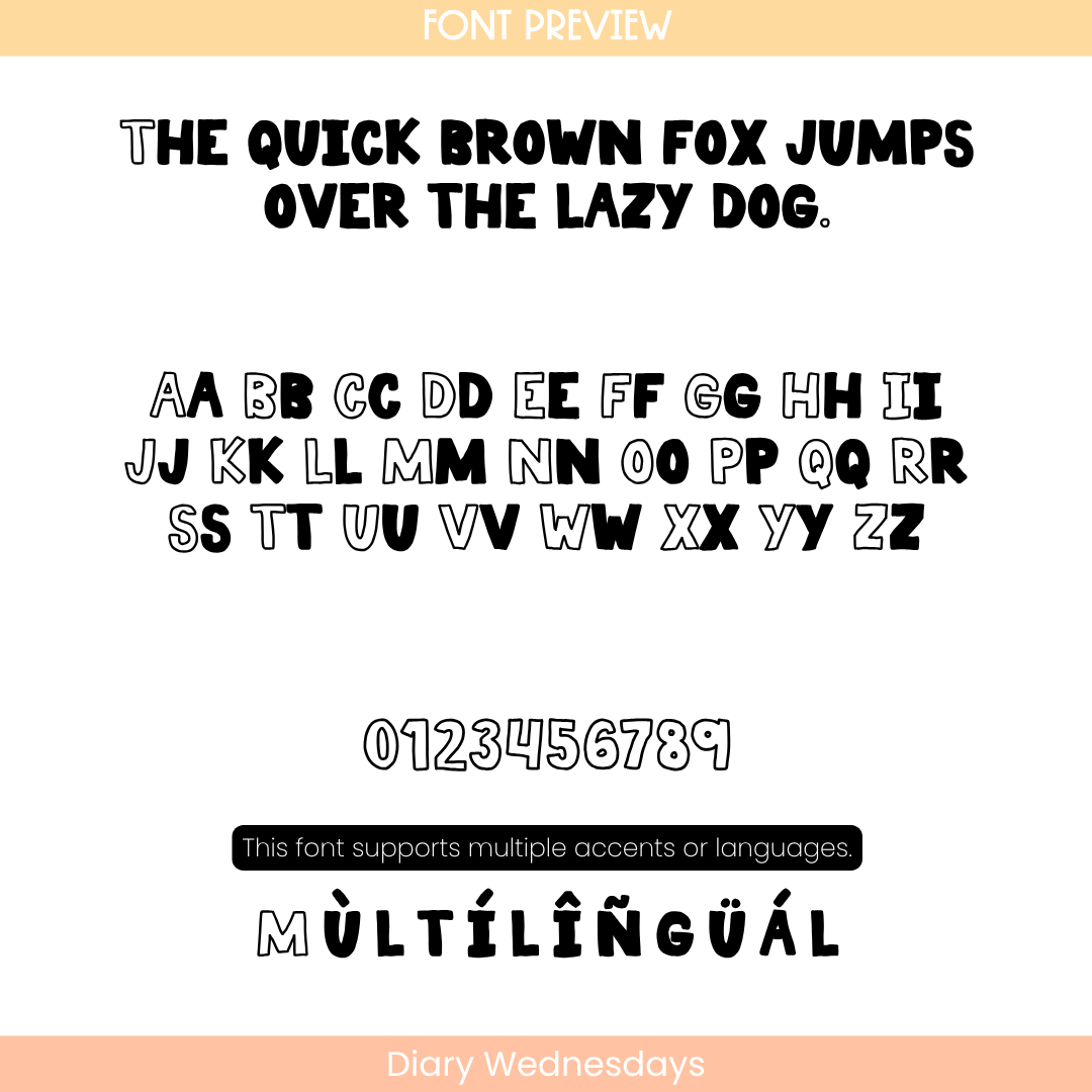 playful handwritten font