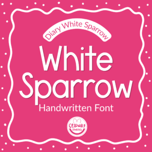 clean handwritten font