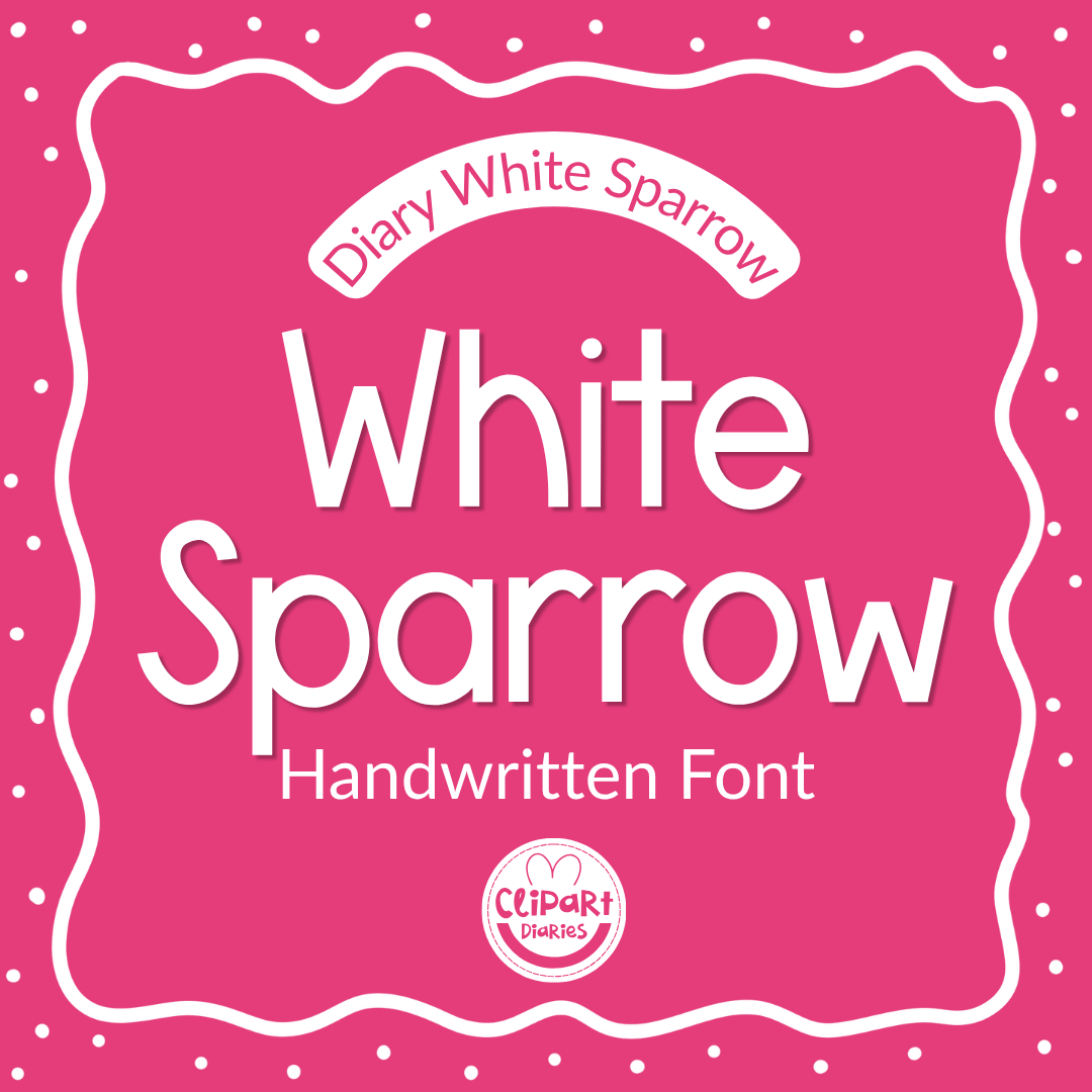 clean handwritten font