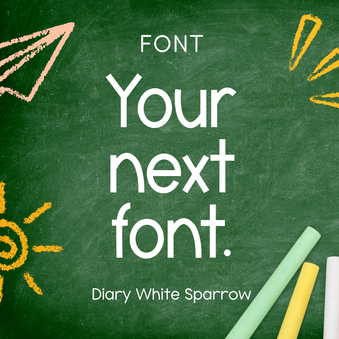 handwritten font for teacehers