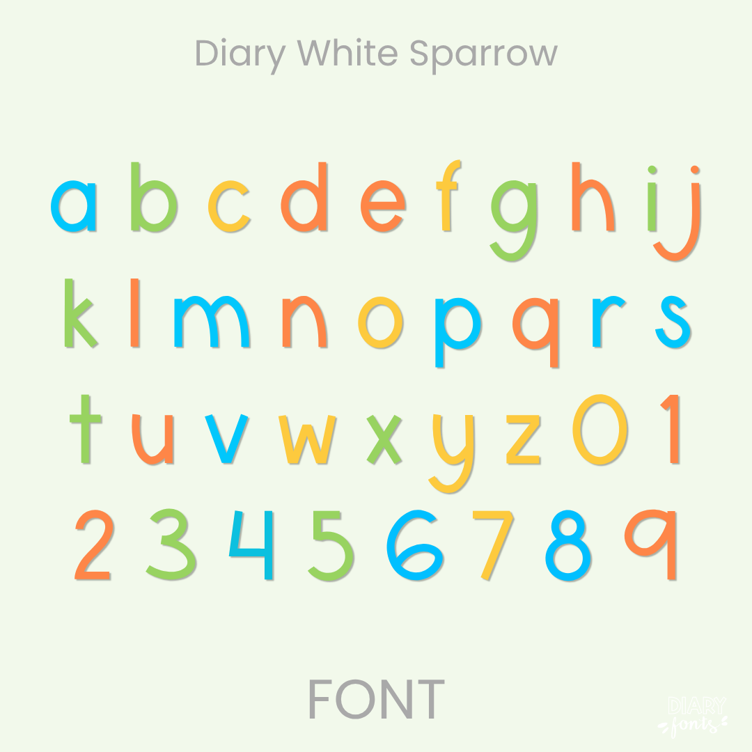neat handwritten font for students