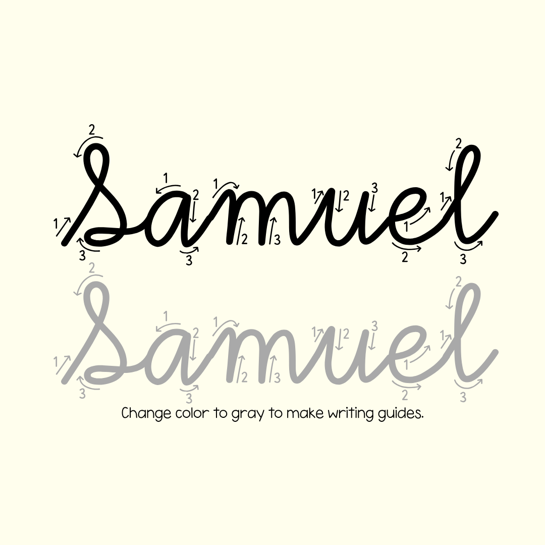 cursive handwriting practice font for students