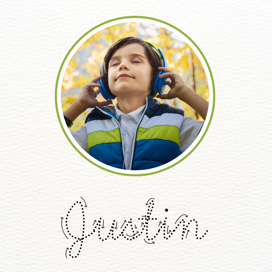 cursive handwriting font with arrows