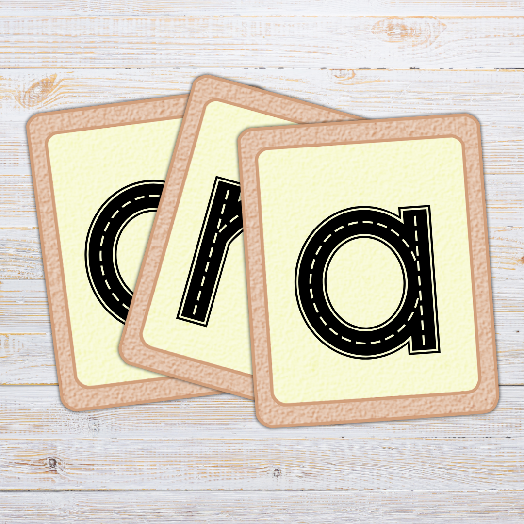 tracing letters font