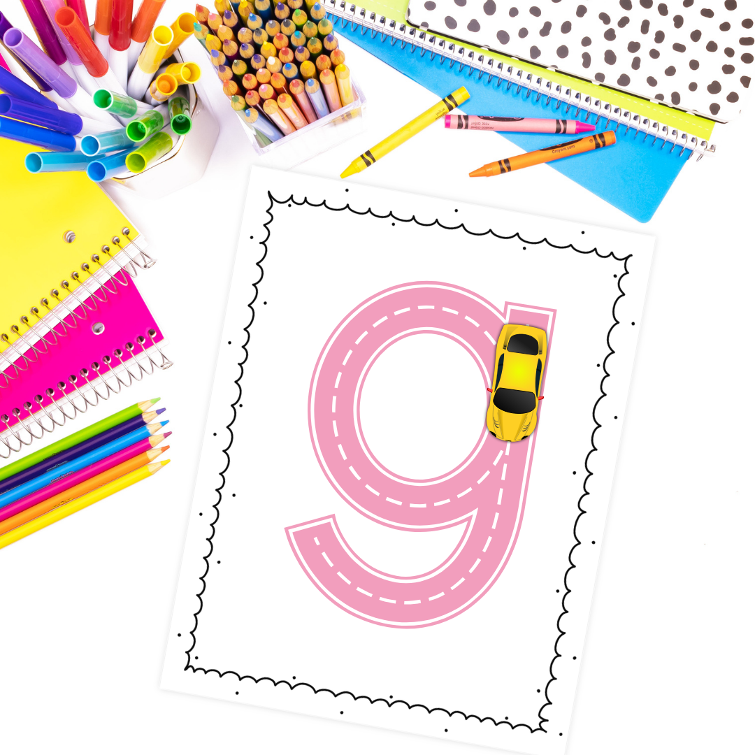 tracing letters font