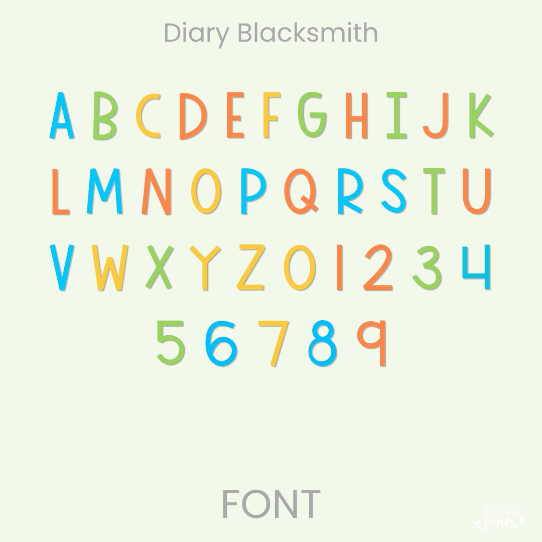 handwritten font for classrooms