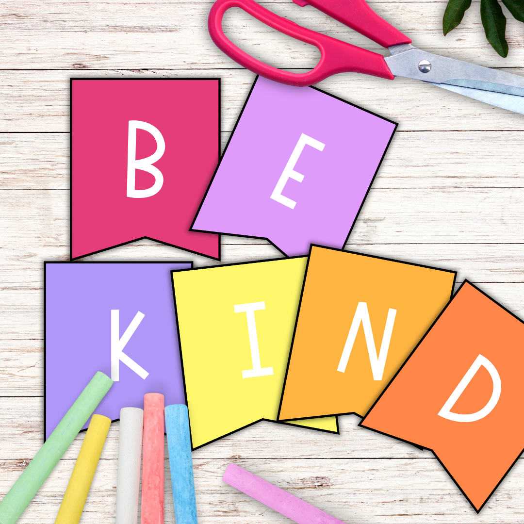 handwritten font for classroom banners and decors