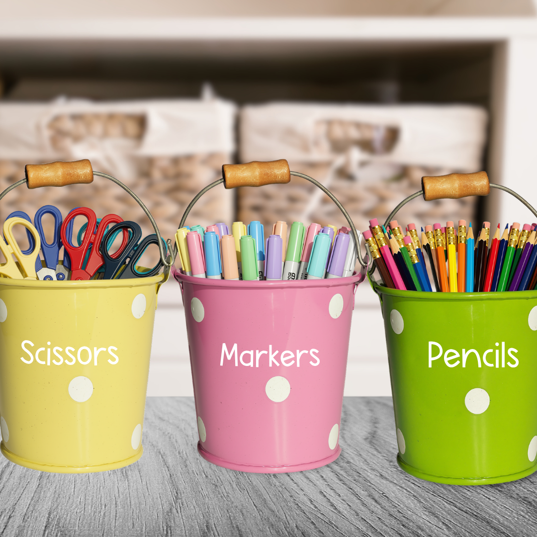 font for bins and buckets