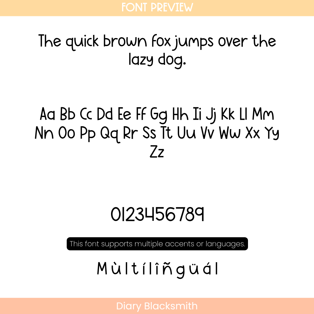 handwritten font for teachers