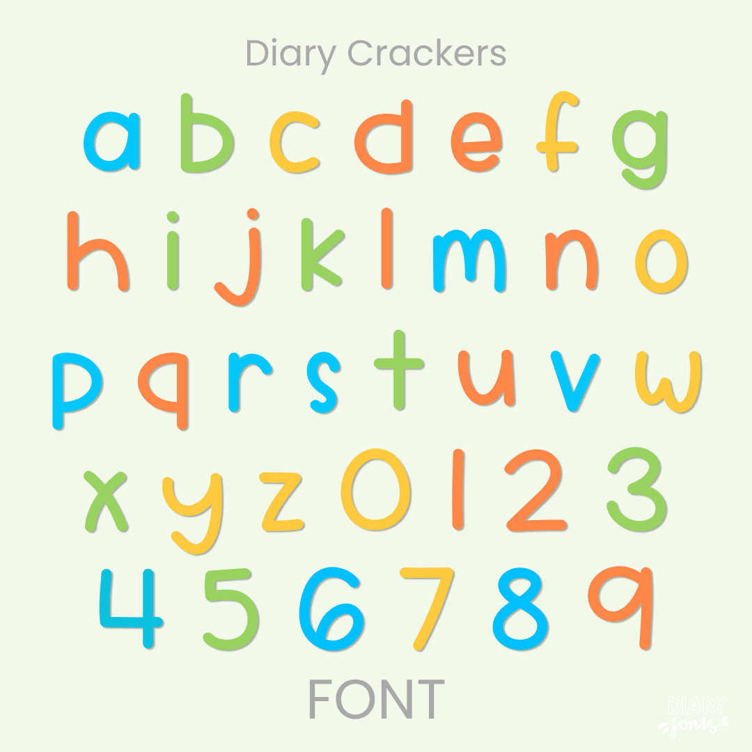 primary classroom print
