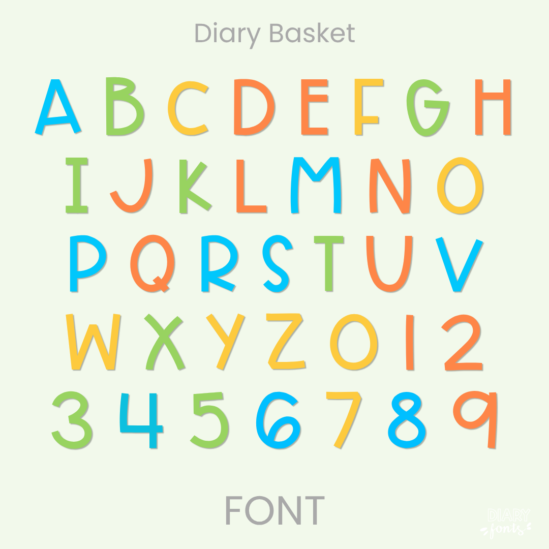 Clean handwritten font