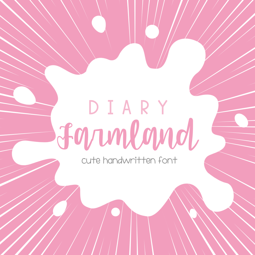 Bouncy calligraphy font