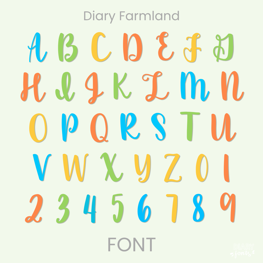 brush classroom print