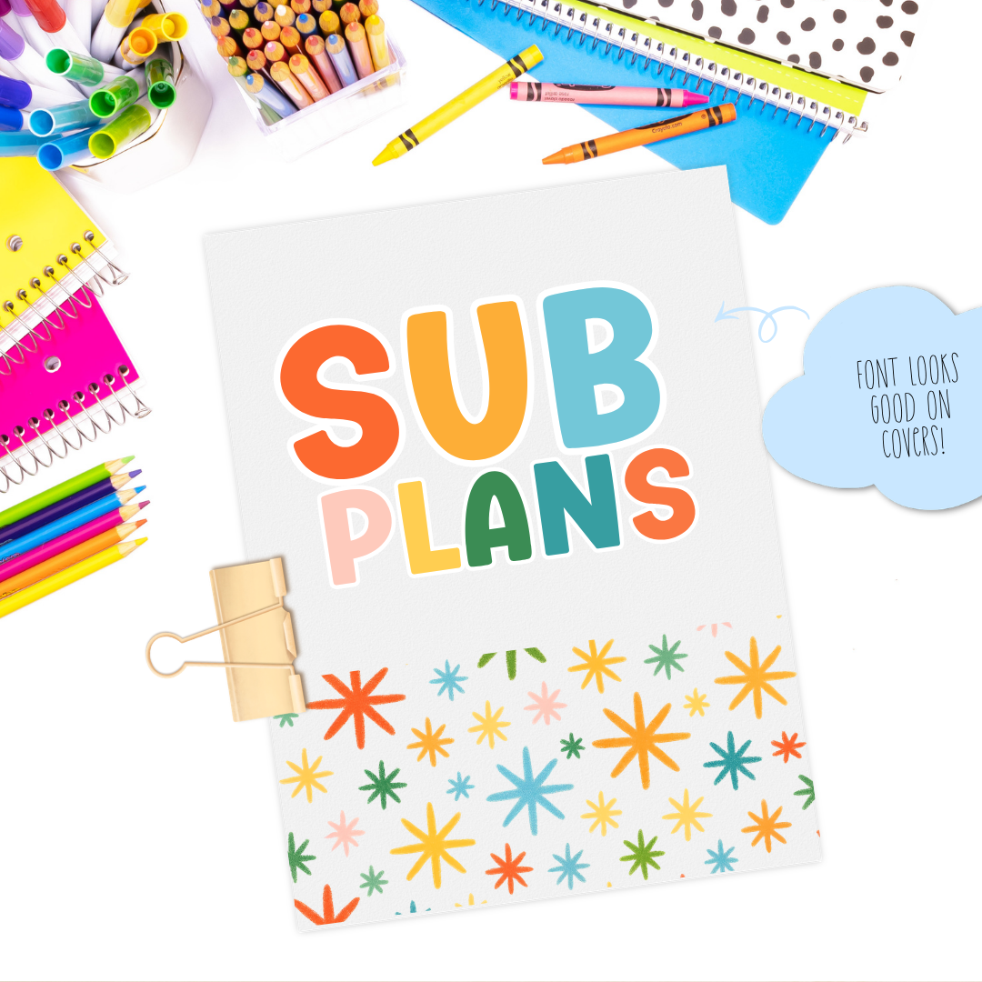 teacher resource font