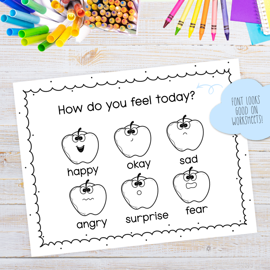 teacher resource font