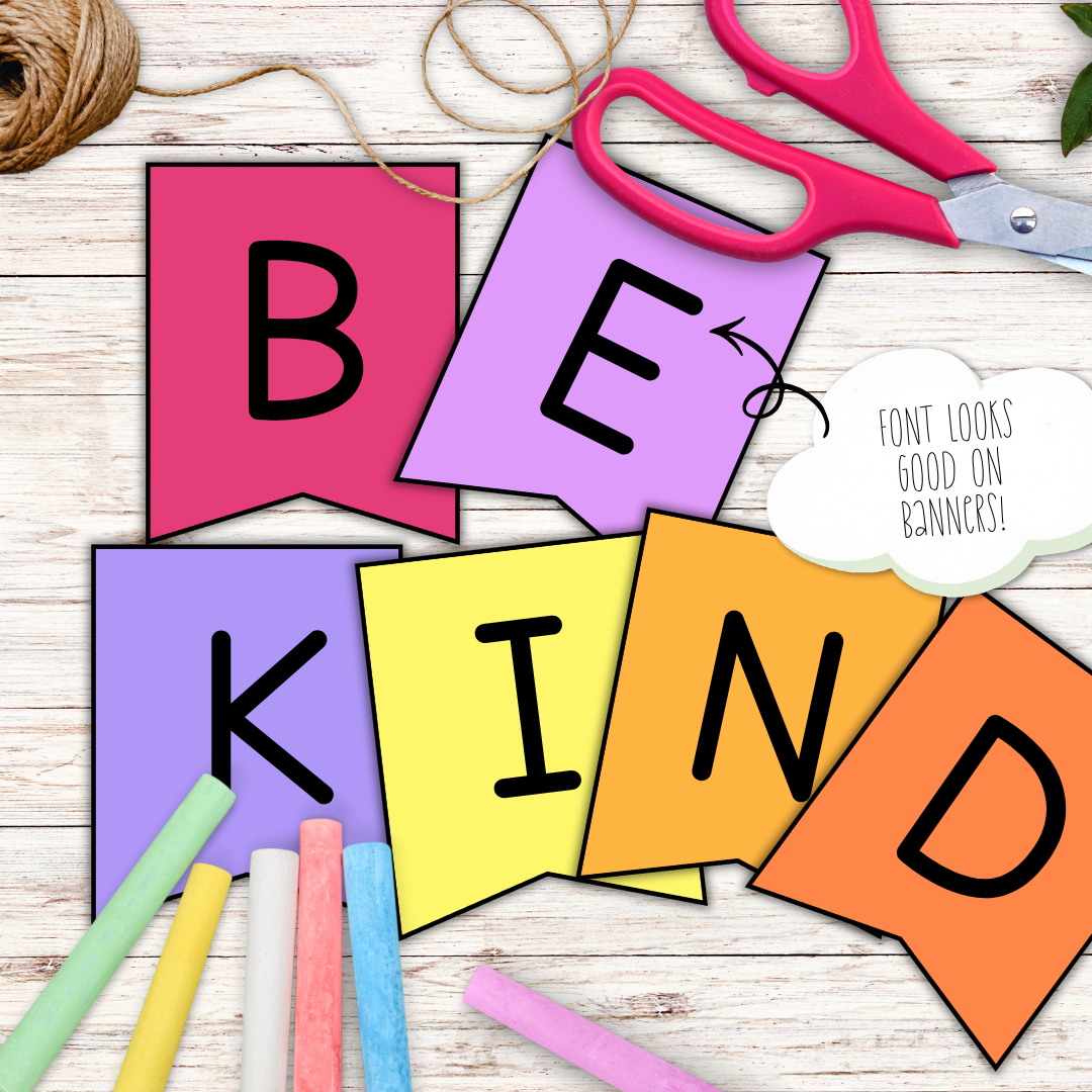 teacher resource font