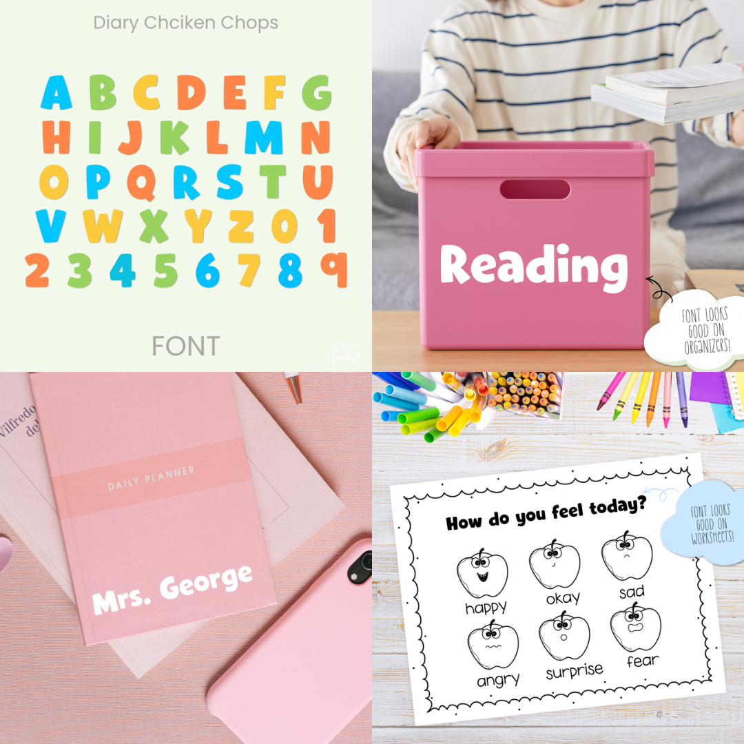 bold teacher font
