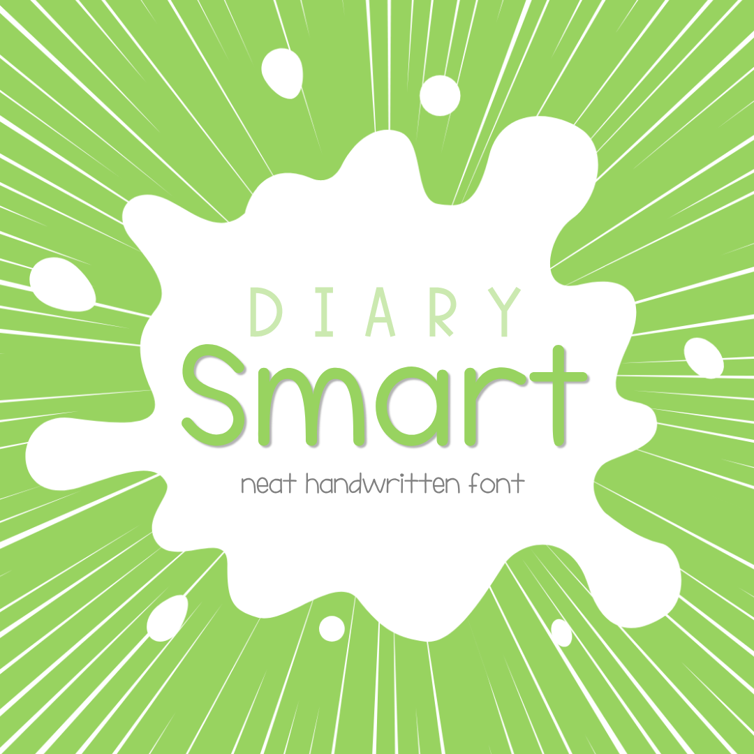 Clean handwritten font