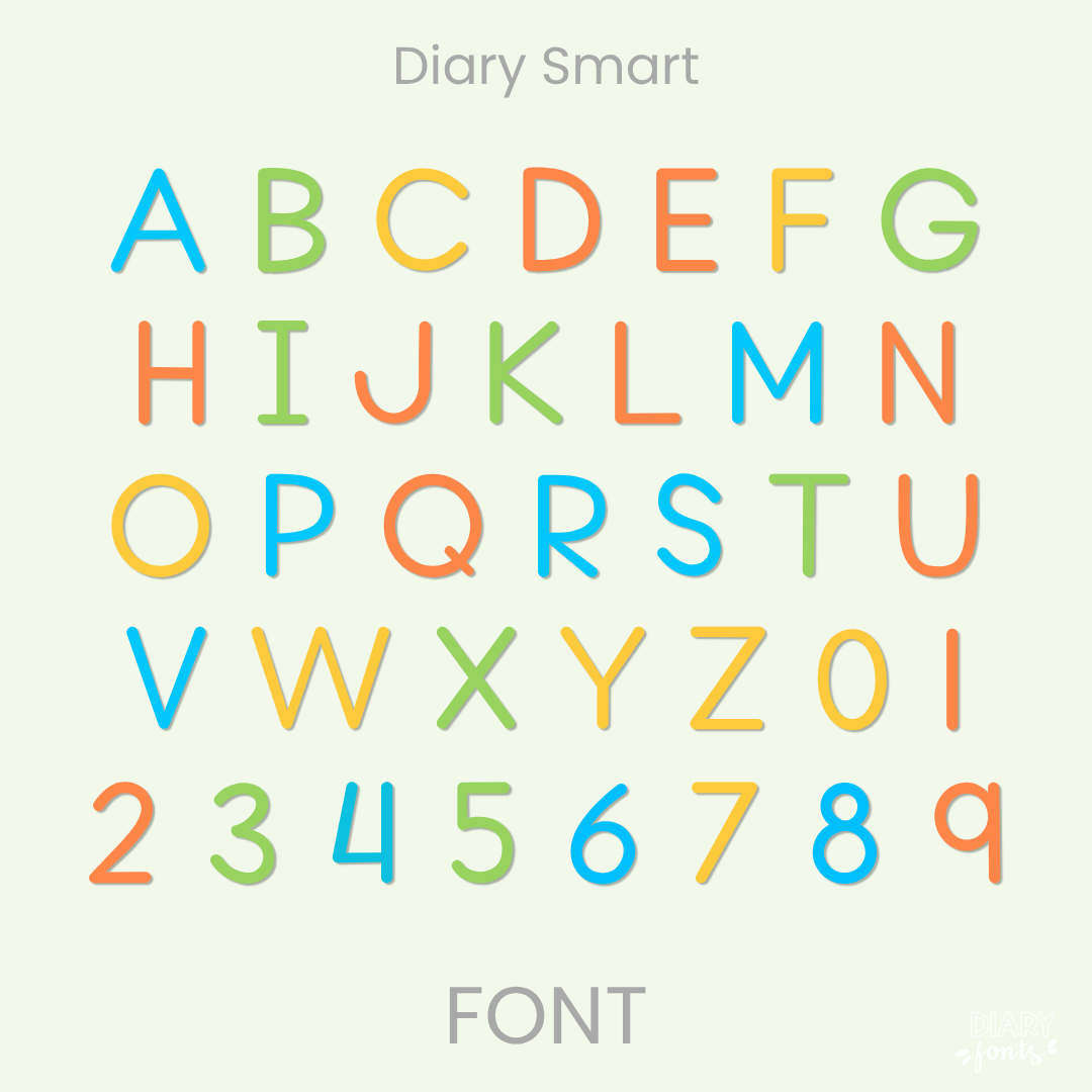 neat teacher font