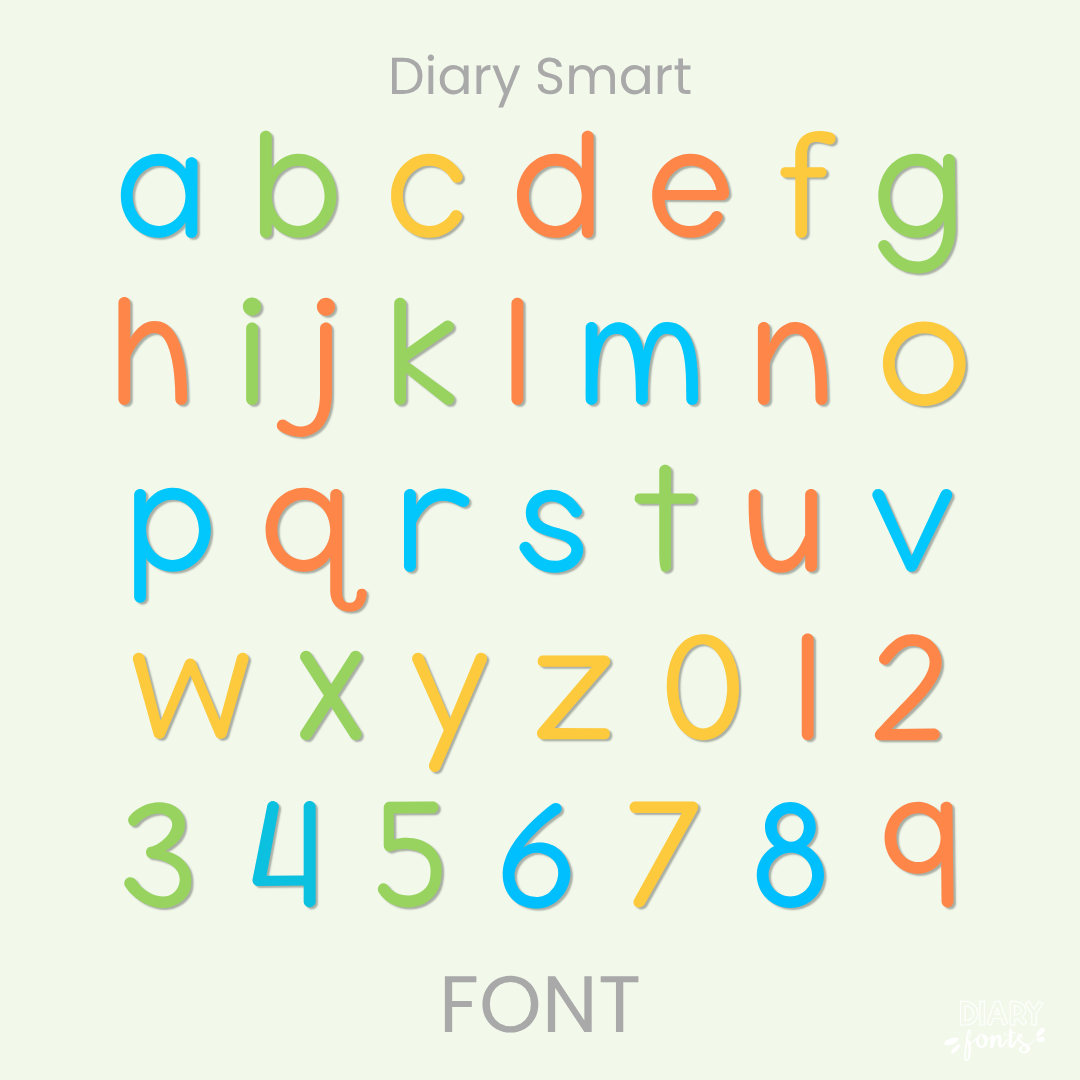 primary classroom print