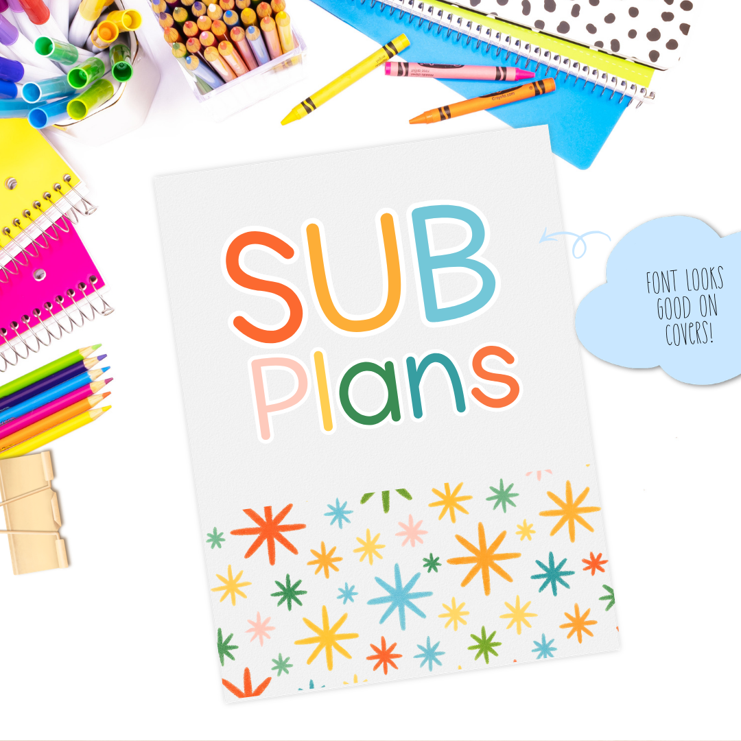 teacher resource font