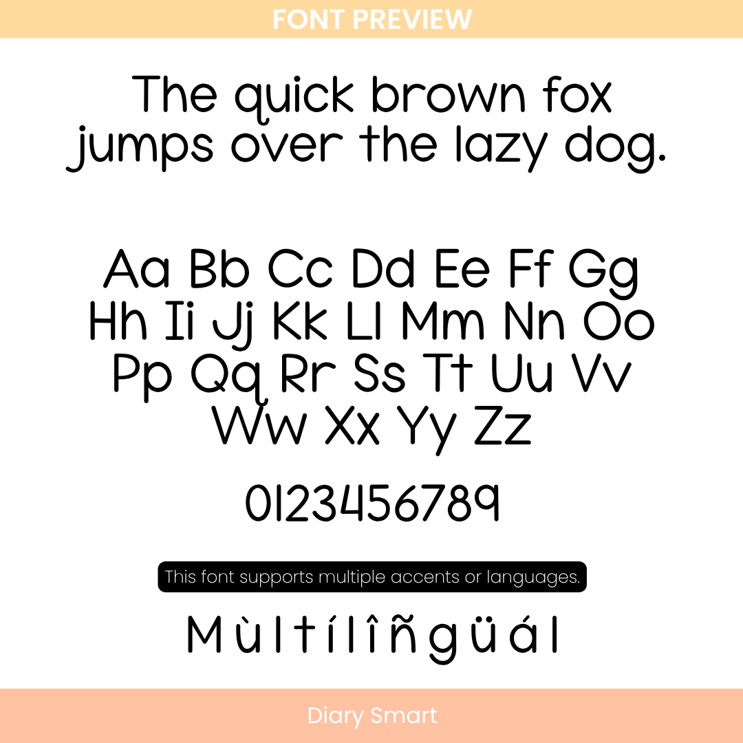 neat handwritten font