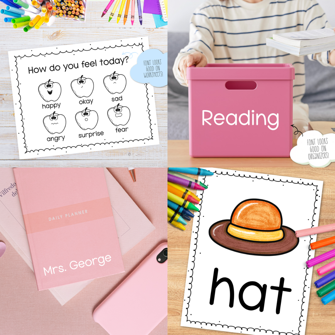 Diary Smart - Neat Handwritten Font - Image 3