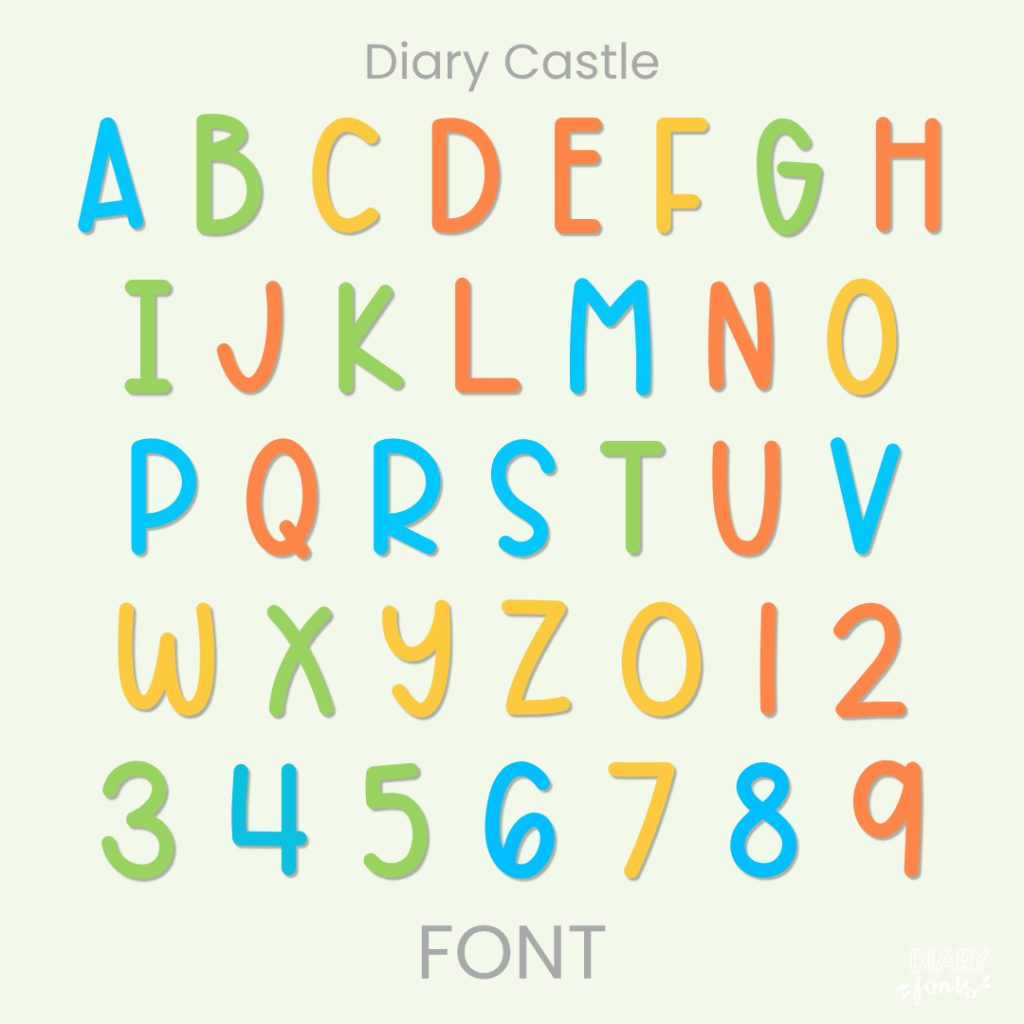 decorative teacher font