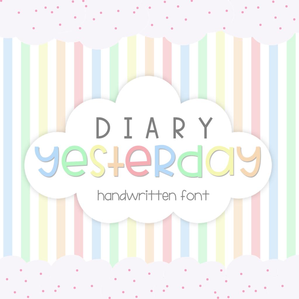 friendly school typeface