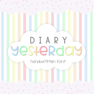 friendly school typeface