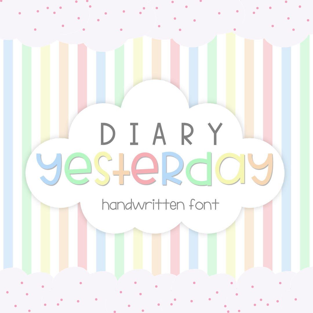 friendly school typeface