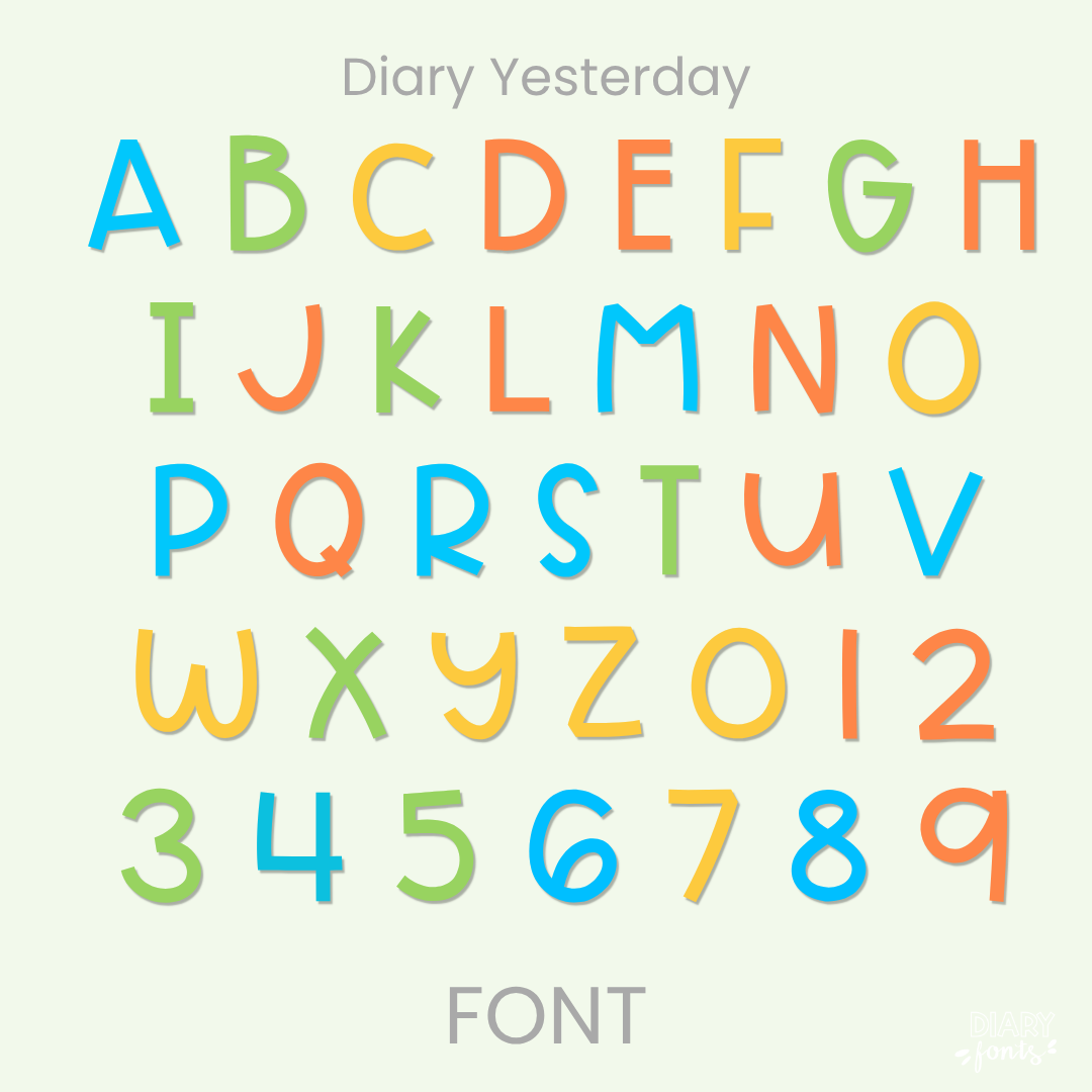 neat handwriting font