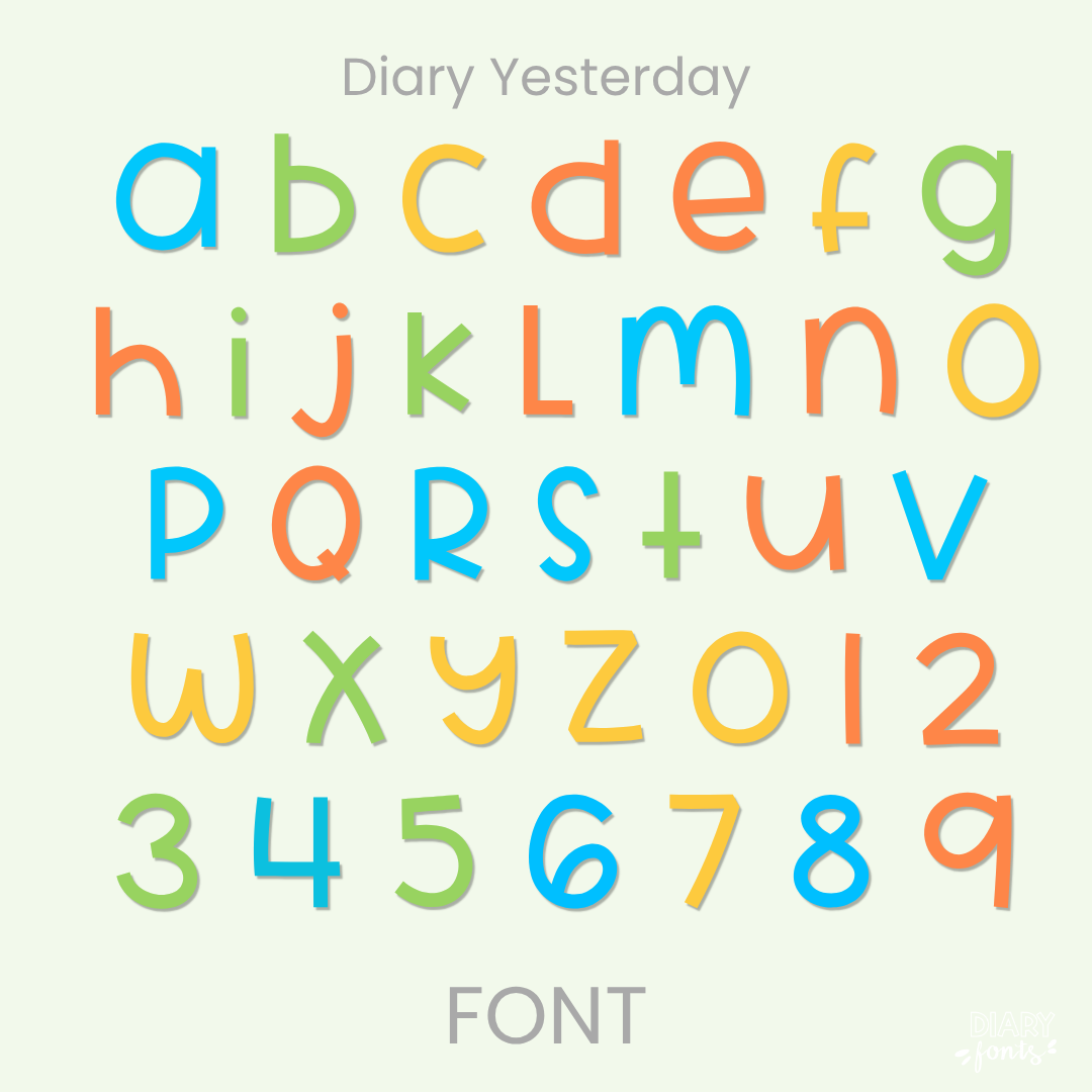neat handwriting font