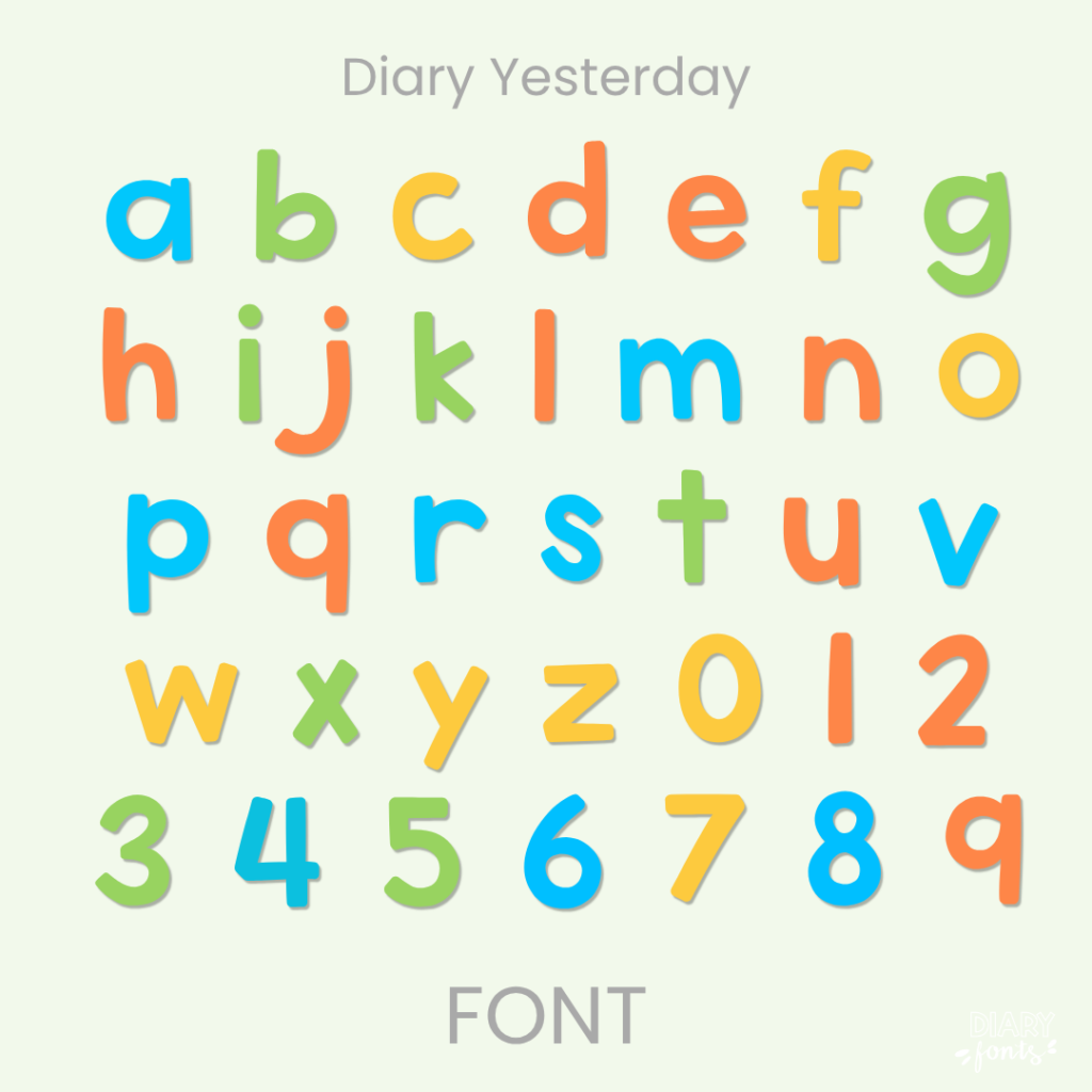 classroom resource font