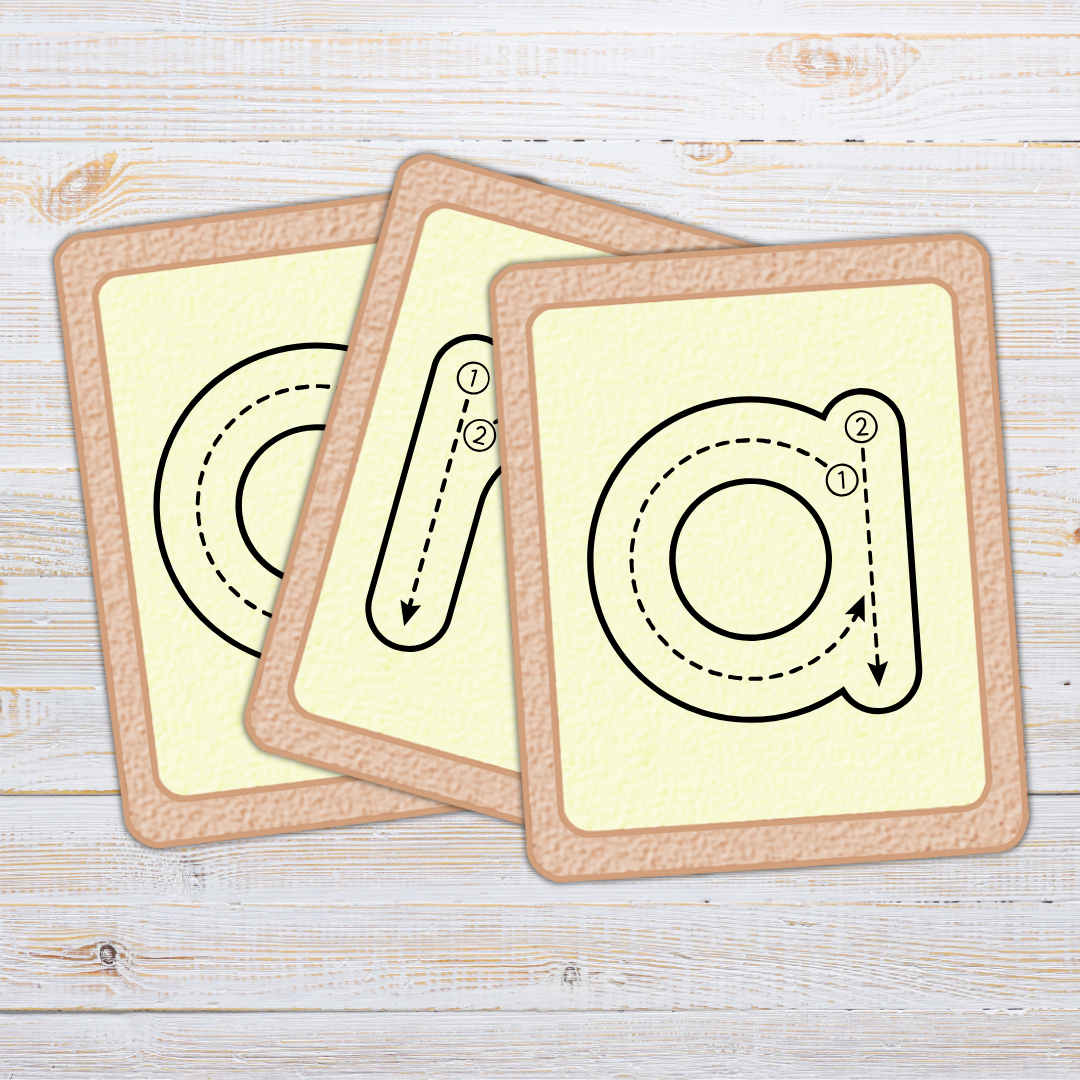 primary tracing font